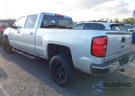 2018 Chevrolet Silverado 1500 1Lt из США, поврежденный, VIN 3GCPCREC4JG553583
